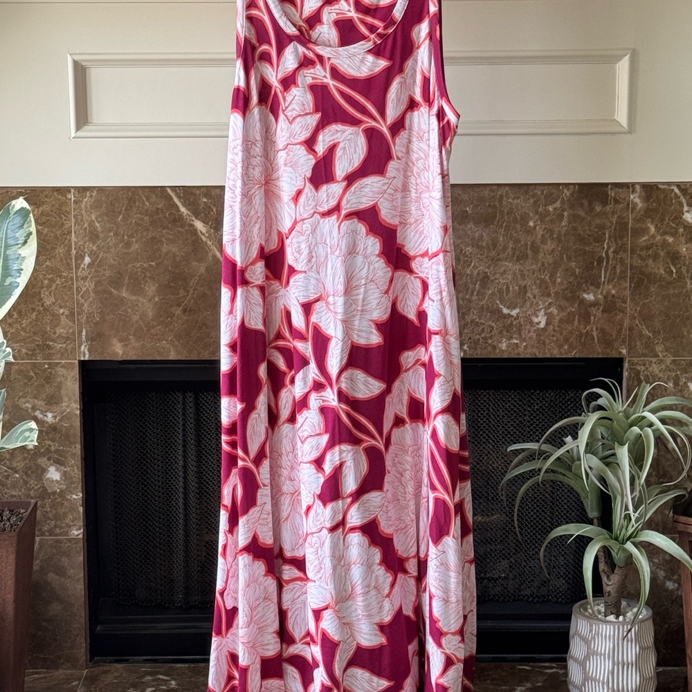🆕 Soft Surroundings Santiago Song Dress, Petite Large, New With Tags
